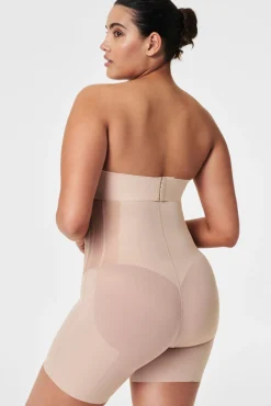 Spanx Roupa Interior-Camiseta moldadora invisível cru