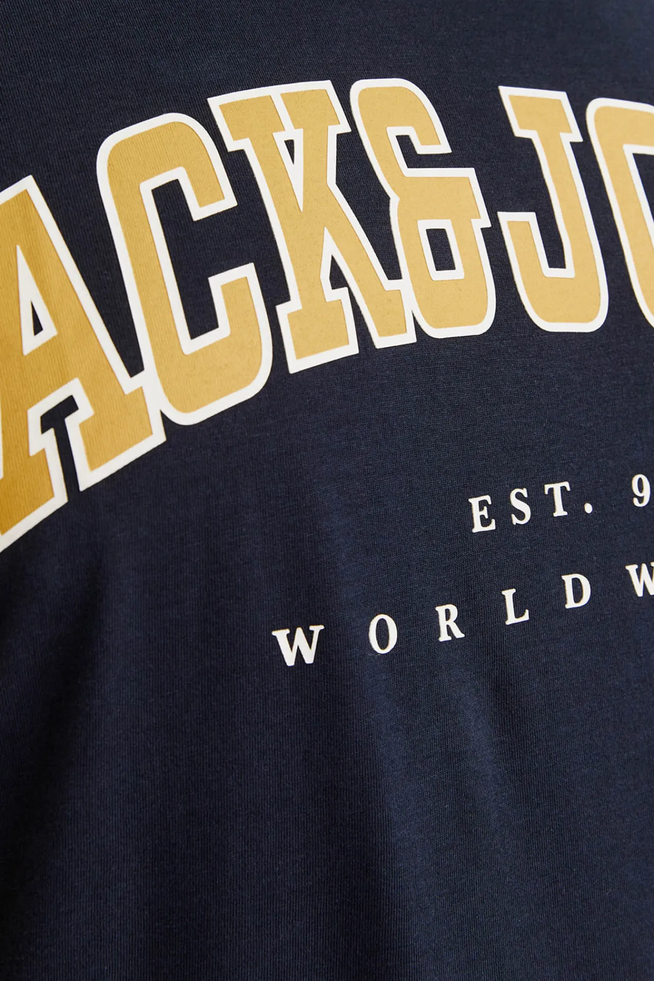 Jack & Jones PLUS T-Shirts-Camiseta PLUS de corte regular azul