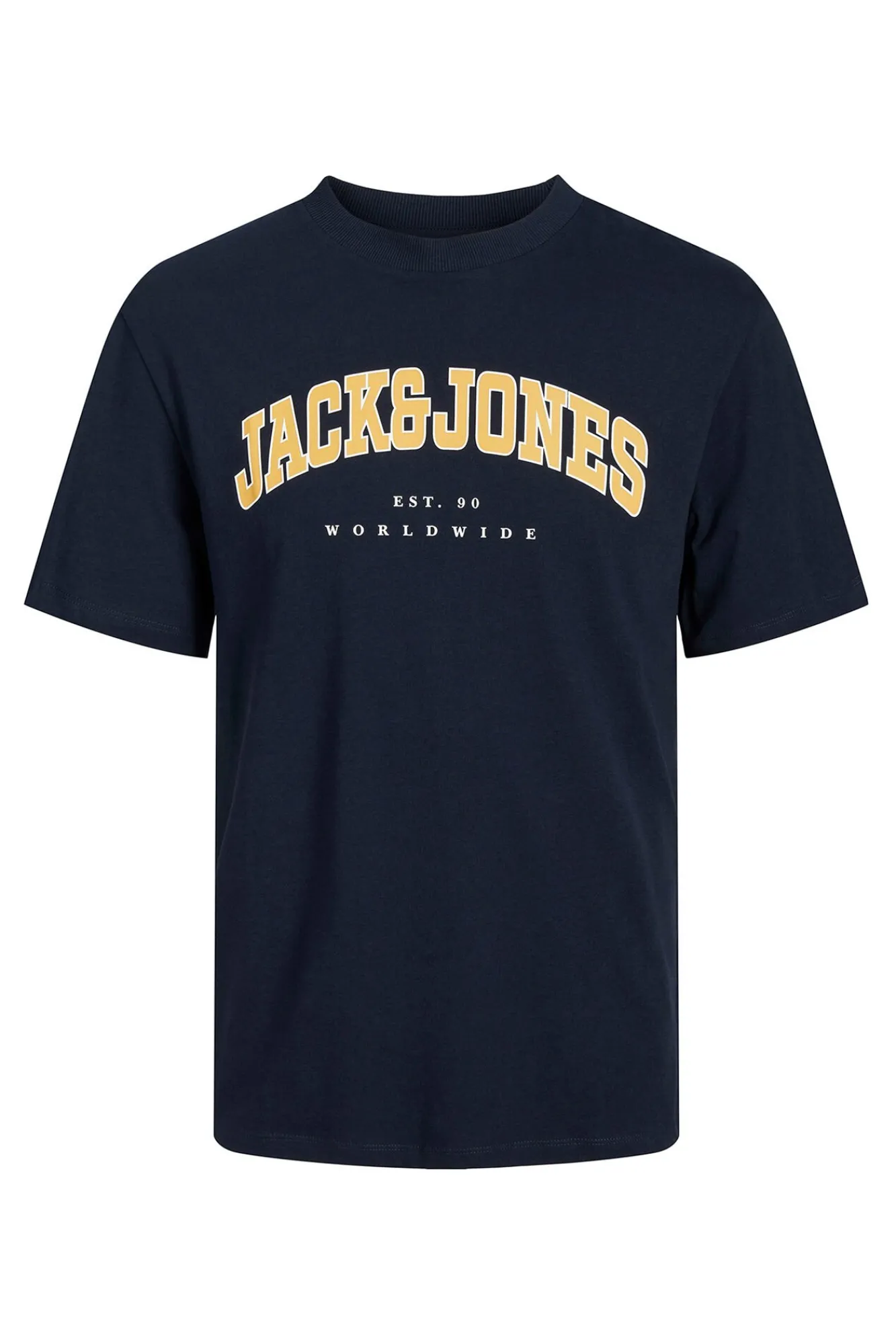 Jack & Jones PLUS T-Shirts-Camiseta PLUS de corte regular azul