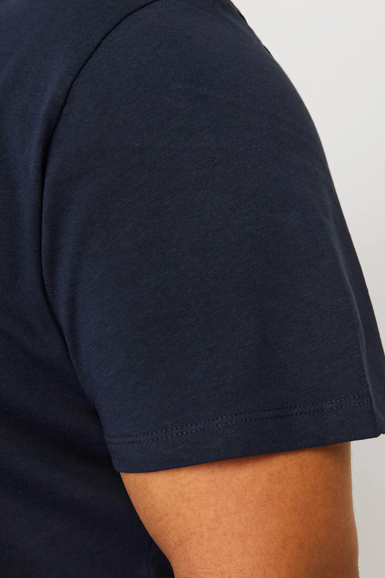 Jack & Jones PLUS T-Shirts-Camiseta PLUS de corte regular azul