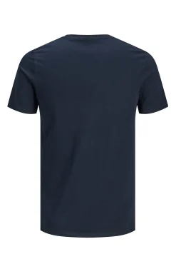 Jack & Jones PLUS T-Shirts-Camiseta PLUS de corte regular azul