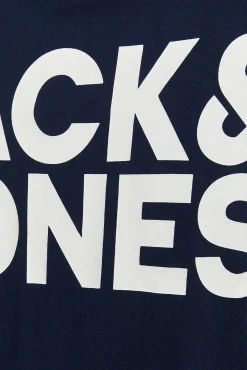 Jack & Jones PLUS T-Shirts-Camiseta PLUS de corte regular azul