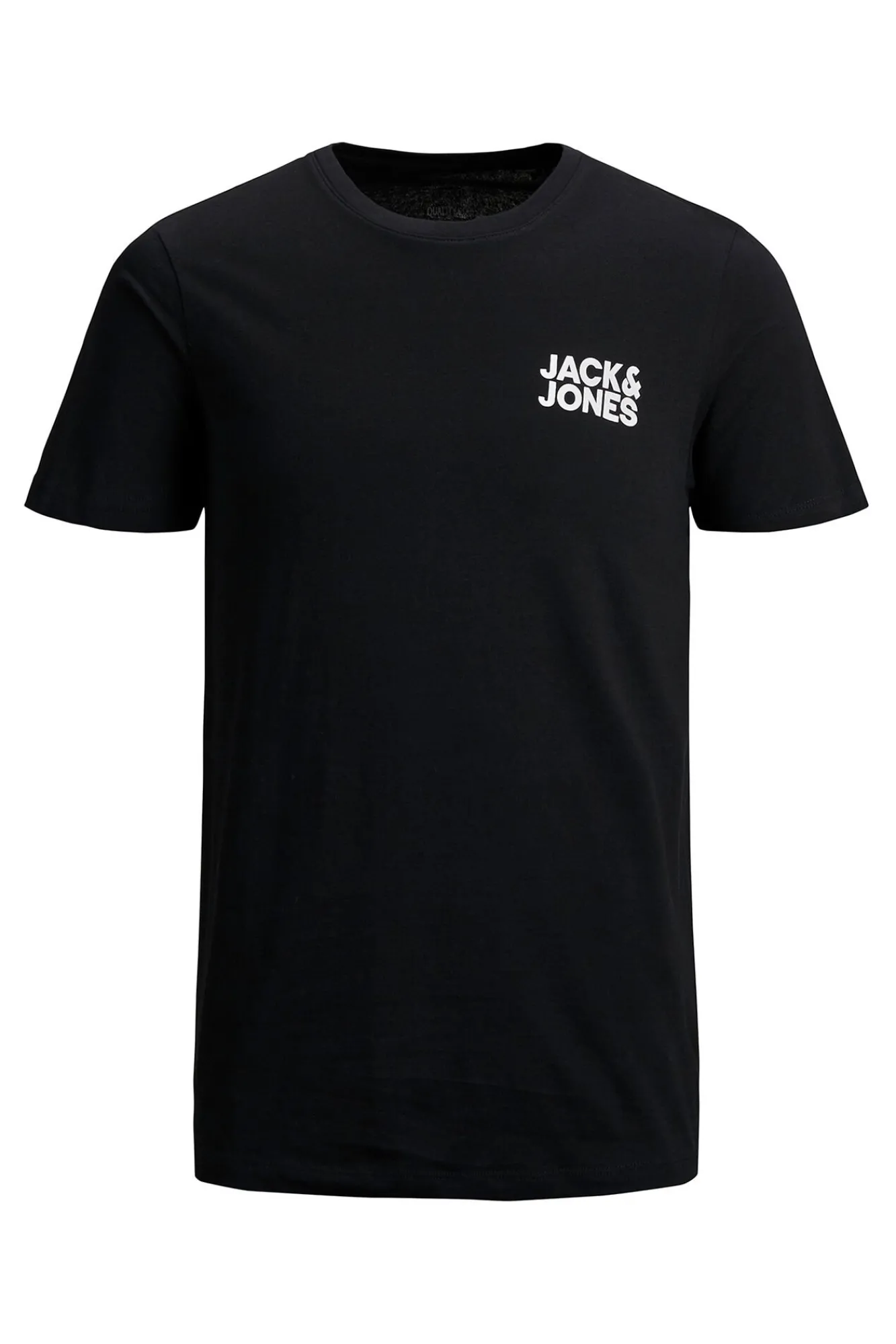 Jack & Jones PLUS T-Shirts-Camiseta PLUS de corte regular cinzento