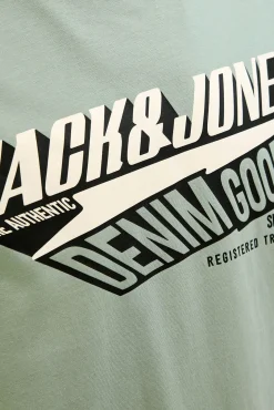 Jack & Jones PLUS T-Shirts-Camiseta PLUS de corte regular verde