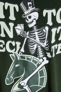 Jack & Jones PLUS T-Shirts-Camiseta PLUS de corte regular verde