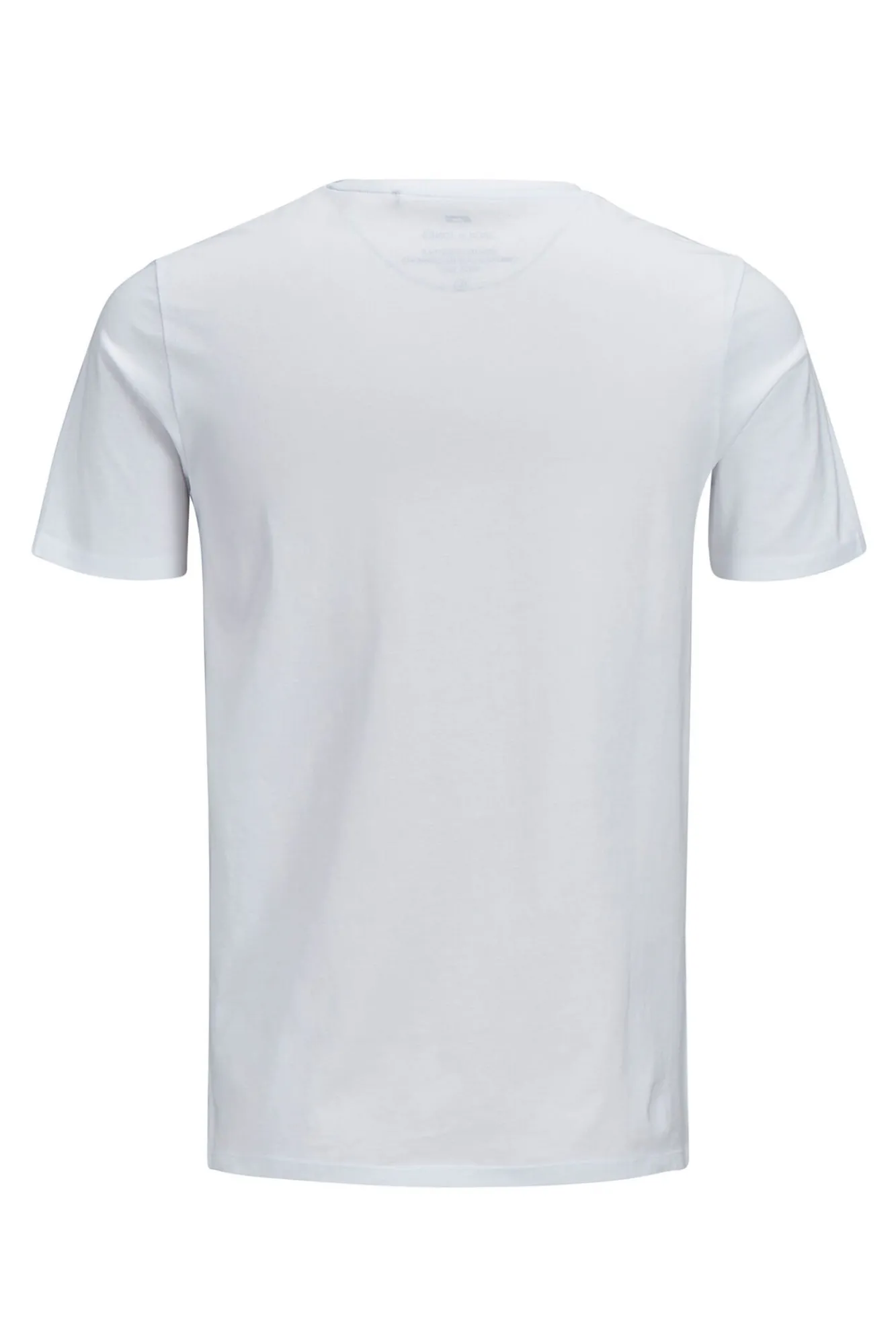Jack & Jones PLUS T-Shirts-Camiseta PLUS de corte regular branco
