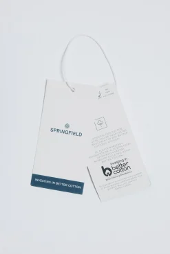 Springfield T-Shirts-Camiseta riscas de marinheiro estampado