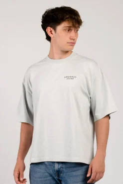 Amarras T-Shirts-Camiseta Staten Cinzento