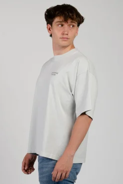 Amarras T-Shirts-Camiseta Staten Cinzento