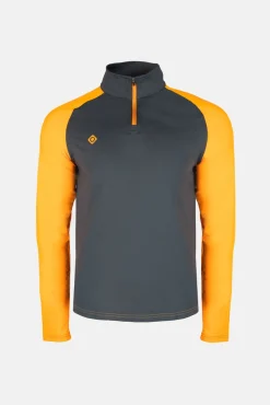 Izas Sweatshirts|T-Shirts-Camiseta térmica de manga comprida cinzento