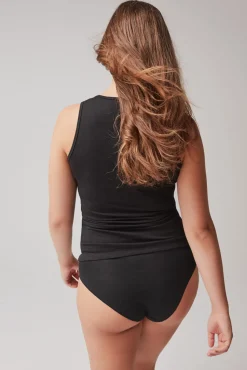 Gisela T-Shirts-Camiseta térmica EKO preto