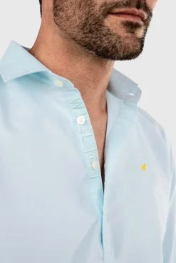 Williot Camisas-Camiseta Azul