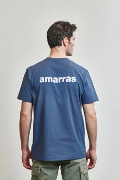 Amarras T-Shirts-Camiseta Windward Azul
