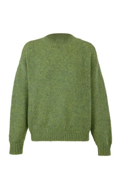 Slowlove Camisolas-Camisola básica Verde