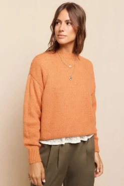 Slowlove Camisolas-Camisola básica Laranja