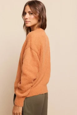 Slowlove Camisolas-Camisola básica Laranja