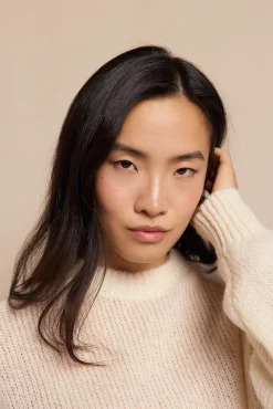 Slowlove Camisolas-Camisola básica Ecru