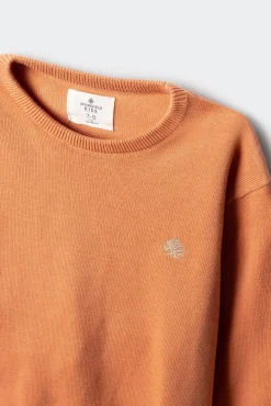 Springfield Kids Malhas-Camisola básica com cotoveleiras para criança vermelho