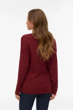 Vero Moda Camisolas-Camisola básica de malha Granada