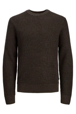 Jack & Jones Camisolas-Camisola básico castanho