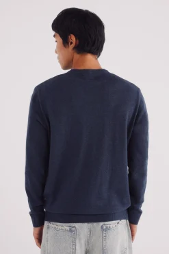 Springfield Camisolas-Camisola básico azul