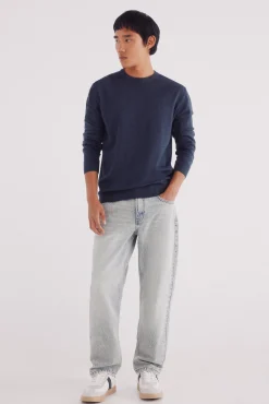 Springfield Camisolas-Camisola básico azul