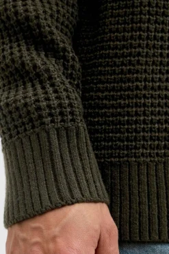 Jack & Jones Camisolas-Camisola básico verde