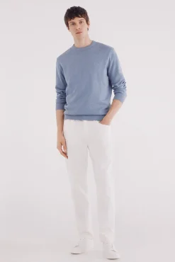 Springfield Camisolas-Camisola básico azul