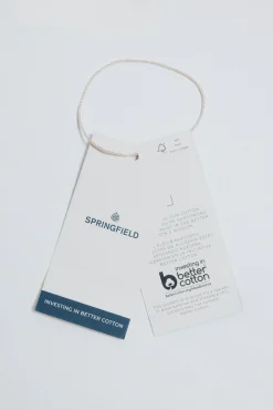 Springfield Camisolas-Camisola básico cru