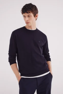 Springfield Camisolas-Camisola básico azul