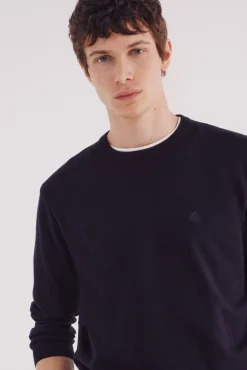 Springfield Camisolas-Camisola básico azul