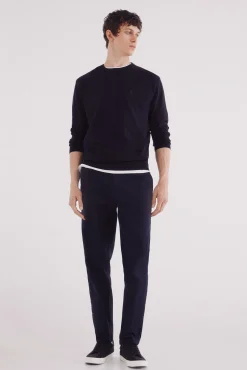 Springfield Camisolas-Camisola básico azul