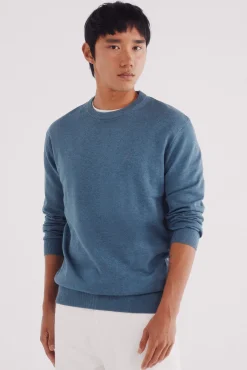 Springfield Camisolas-Camisola básico azul