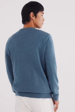 Springfield Camisolas-Camisola básico azul