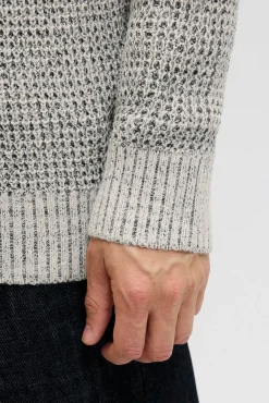 Jack & Jones Camisolas-Camisola básico cinzento