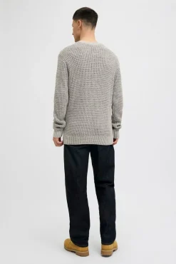 Jack & Jones Camisolas-Camisola básico cinzento