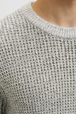 Jack & Jones Camisolas-Camisola básico cinzento