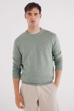 Springfield Camisolas-Camisola básico verde