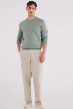 Springfield Camisolas-Camisola básico verde