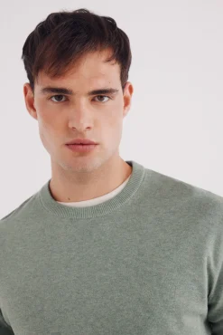 Springfield Camisolas-Camisola básico verde