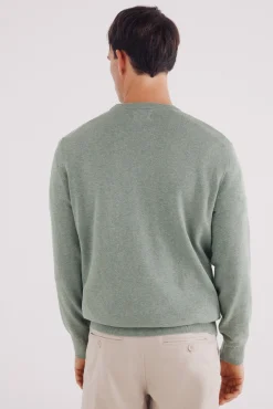 Springfield Camisolas-Camisola básico verde