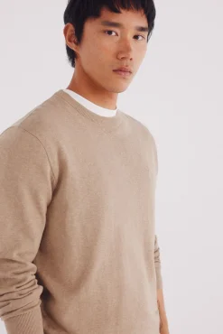 Springfield Camisolas-Camisola básico castanho