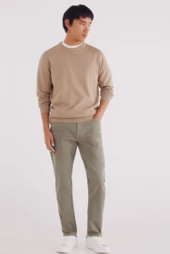 Springfield Camisolas-Camisola básico castanho