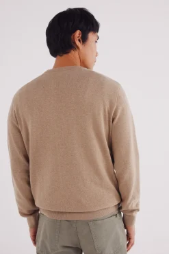 Springfield Camisolas-Camisola básico castanho