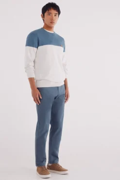 Springfield Camisolas-Camisola básico com blocos de cores cinzento