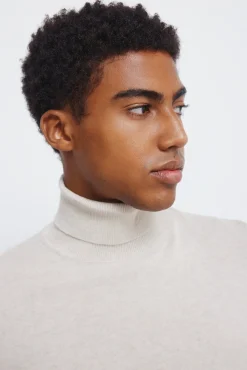 Springfield Camisolas-Camisola básico de gola cru