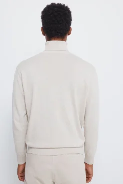 Springfield Camisolas-Camisola básico de gola cru