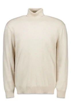 Springfield Camisolas-Camisola básico de gola cru