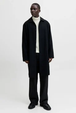 Jack & Jones Camisolas-Camisola básico de gola branco