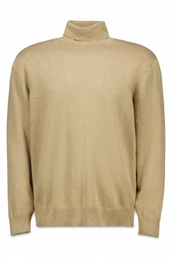 Springfield Camisolas-Camisola básico de gola castanho